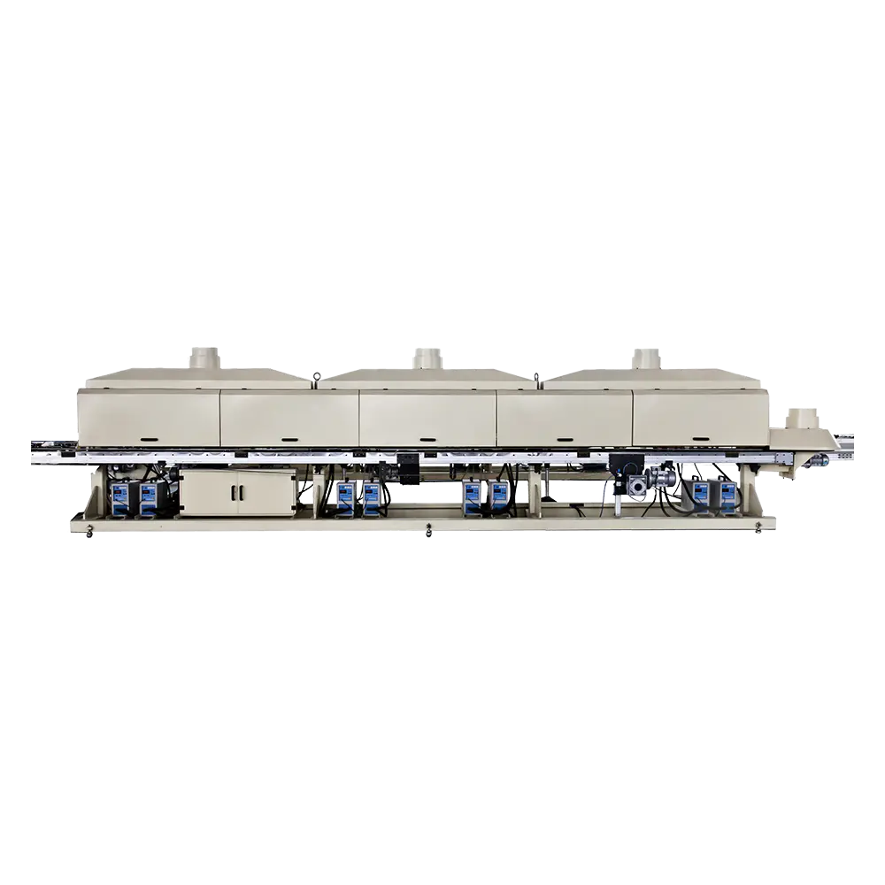 GT3B10 Høyhastighets tinplate kankropptørkemaskin for mat/drikke/aerosol kan lage