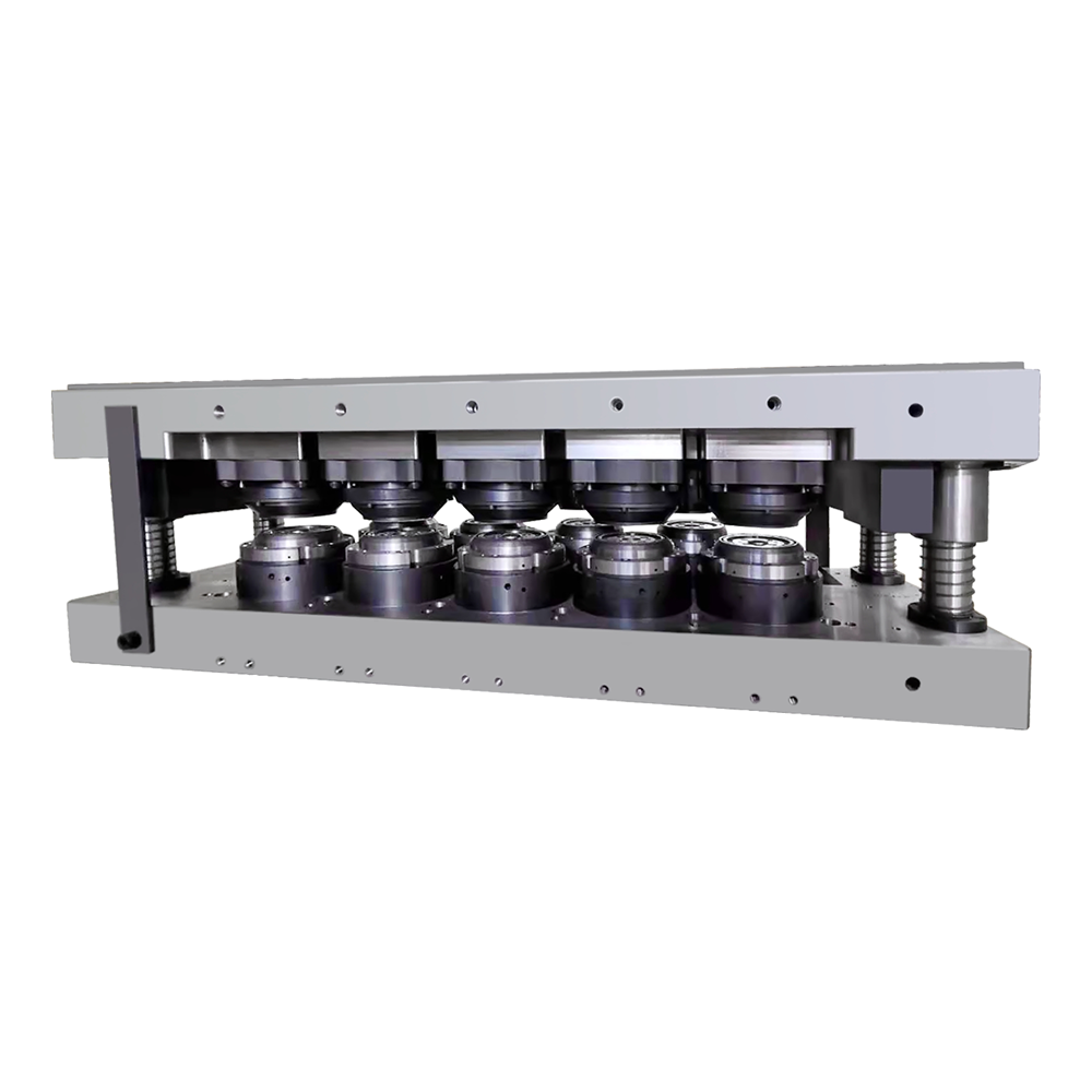 Konvertering Press Double Row Die